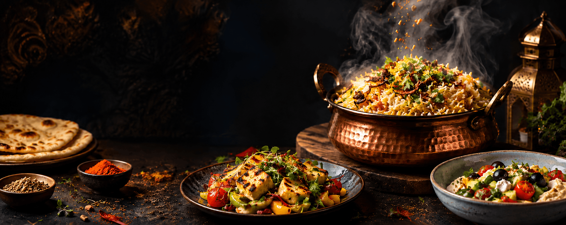 Cookinpot Indian and Mediterranean restaurant cuisine