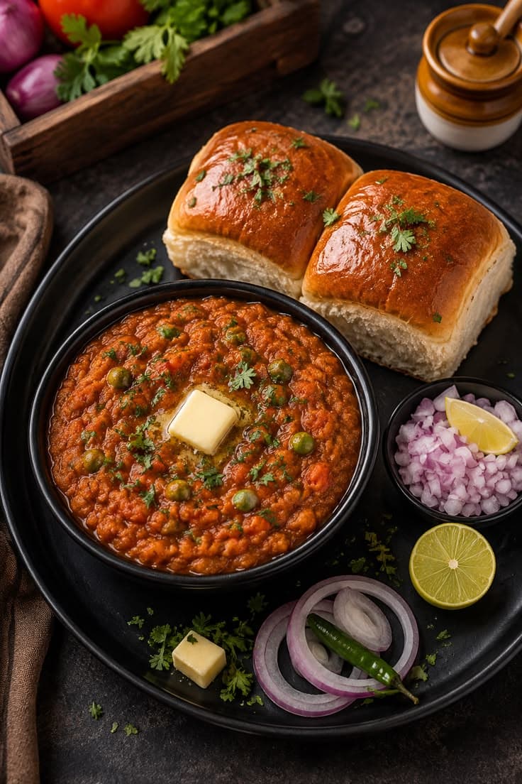 Pav Bhaji