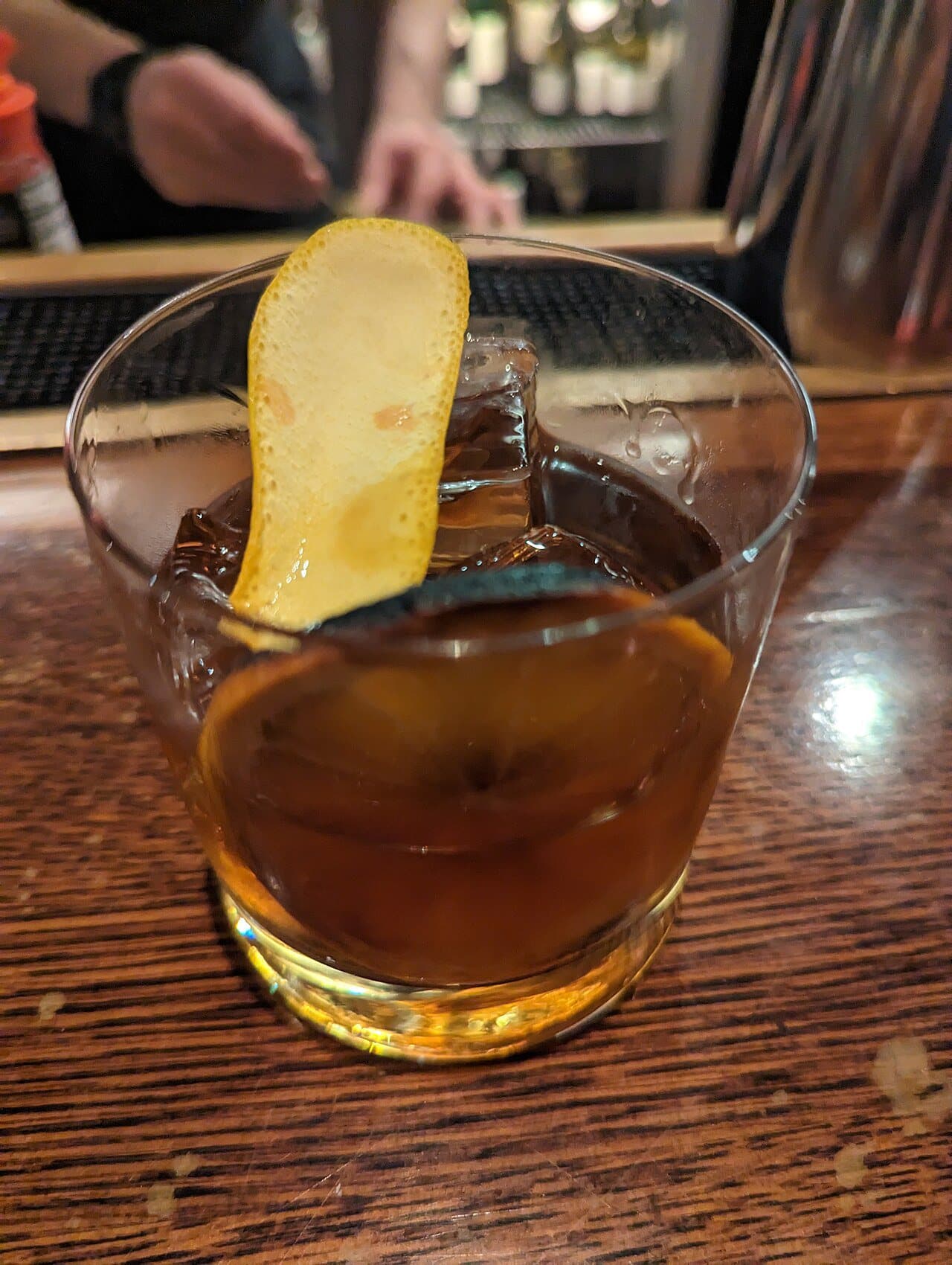 Cardamom Old Fashioned