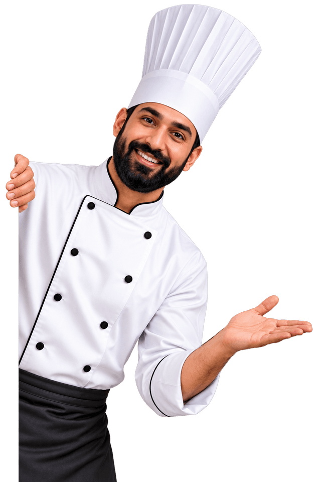 Chef Toque Image Cookinpot | Authentic Indian, Indo-Chinese & Mediterranean Dining
